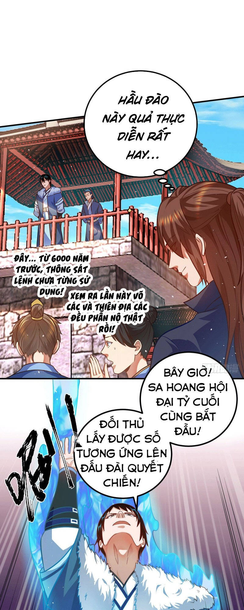 Ta Có Chín Nữ Đồ Đệ Chapter 141 - Trang 2