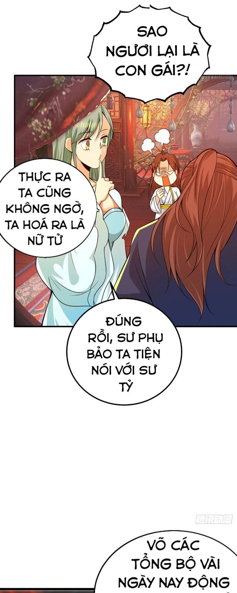 Ta Có Chín Nữ Đồ Đệ Chapter 140 - Trang 2