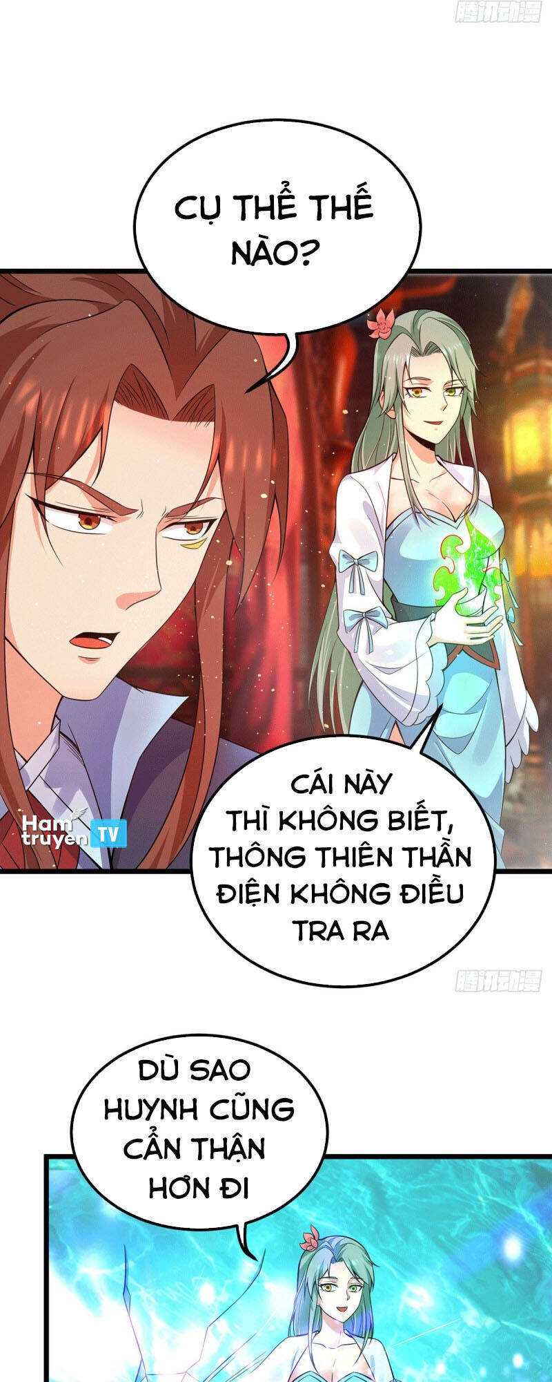 Ta Có Chín Nữ Đồ Đệ Chapter 140 - Trang 2