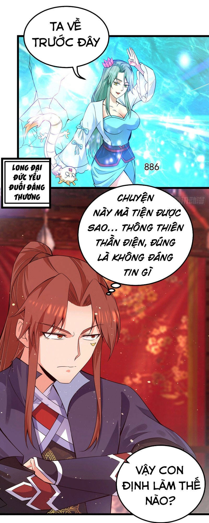 Ta Có Chín Nữ Đồ Đệ Chapter 140 - Trang 2