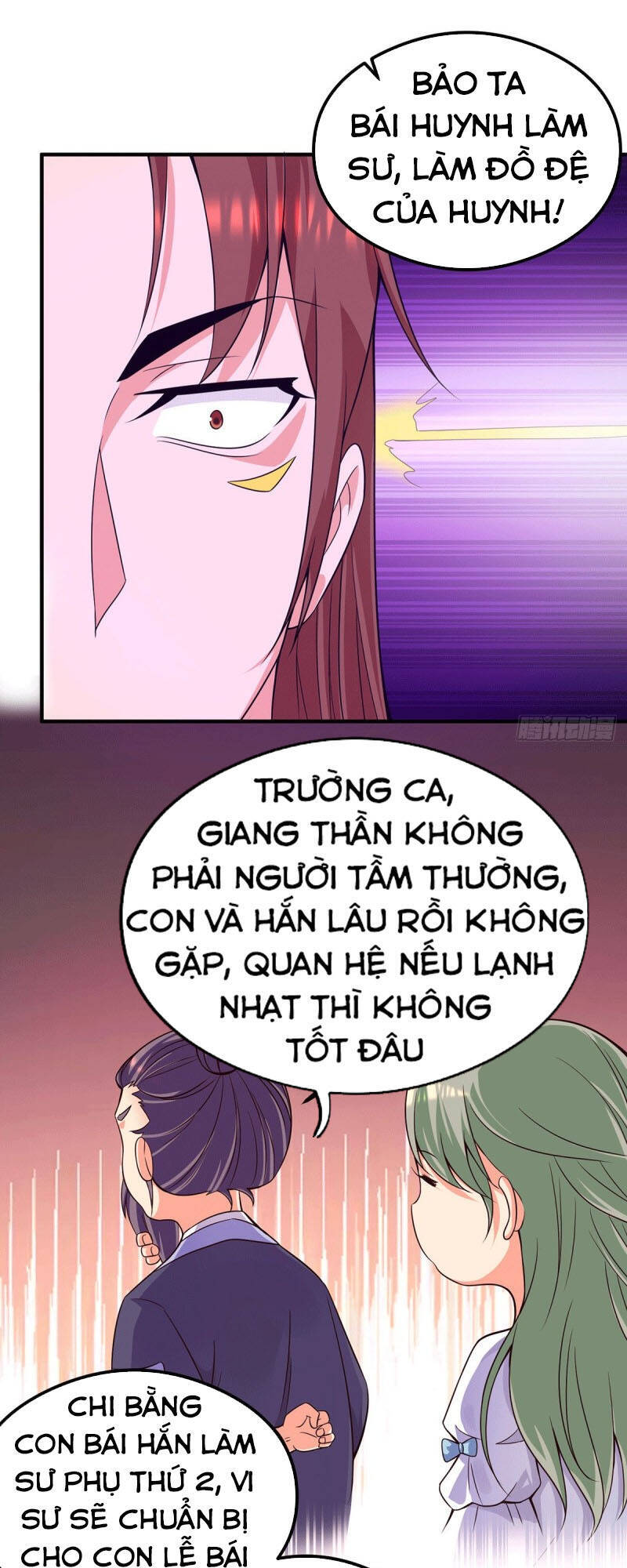 Ta Có Chín Nữ Đồ Đệ Chapter 140 - Trang 2