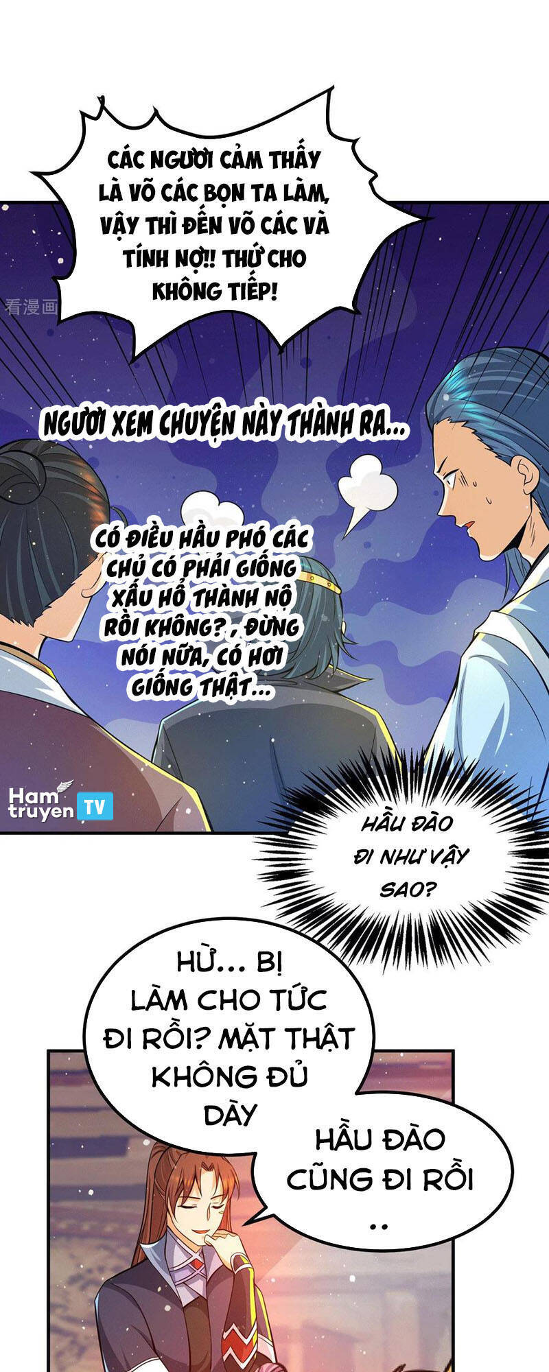 Ta Có Chín Nữ Đồ Đệ Chapter 139 - Trang 2