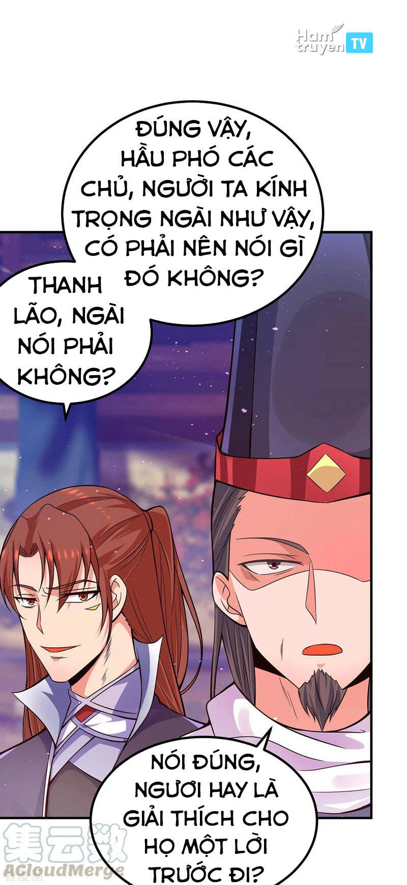 Ta Có Chín Nữ Đồ Đệ Chapter 139 - Trang 2