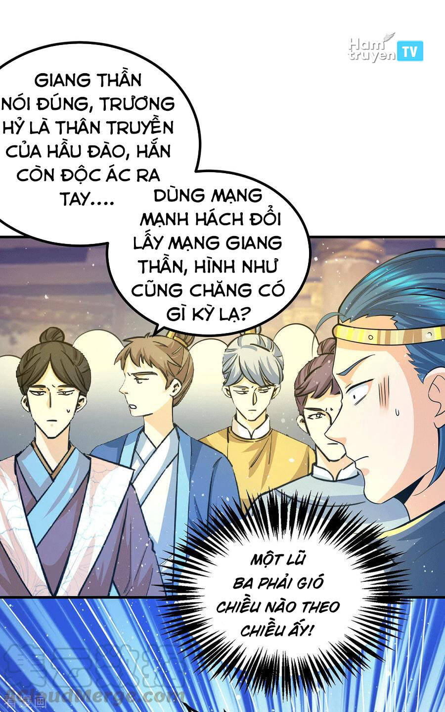 Ta Có Chín Nữ Đồ Đệ Chapter 139 - Trang 2