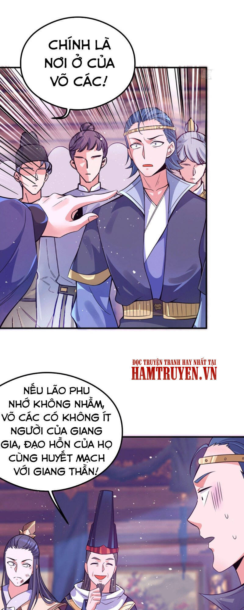 Ta Có Chín Nữ Đồ Đệ Chapter 138 - Trang 2