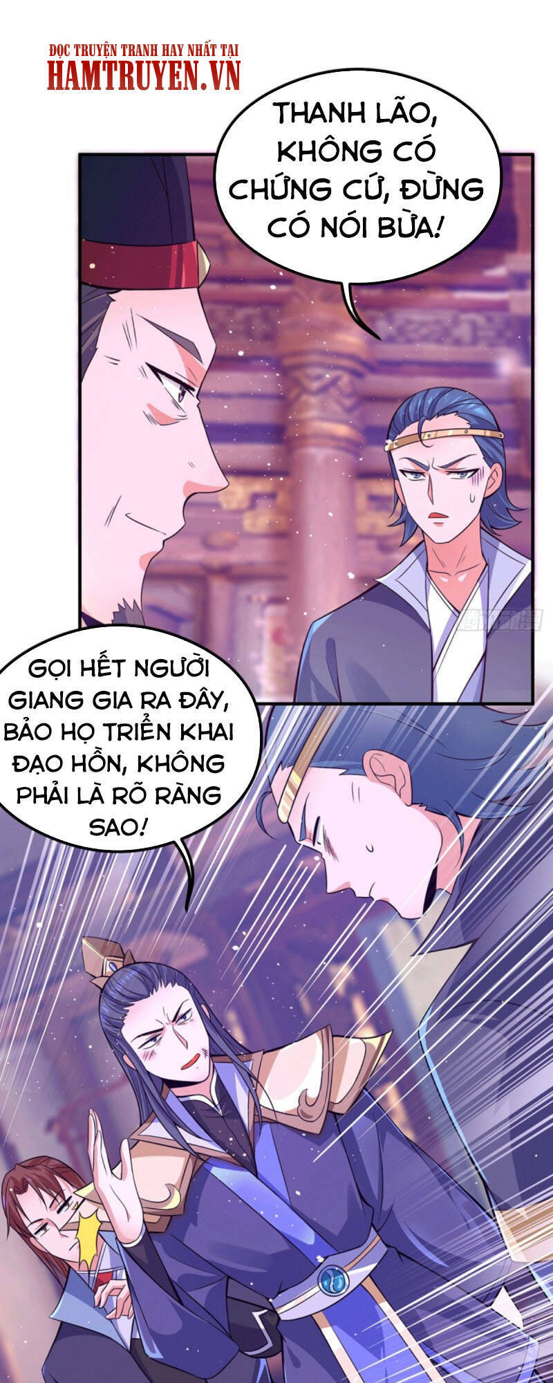 Ta Có Chín Nữ Đồ Đệ Chapter 138 - Trang 2