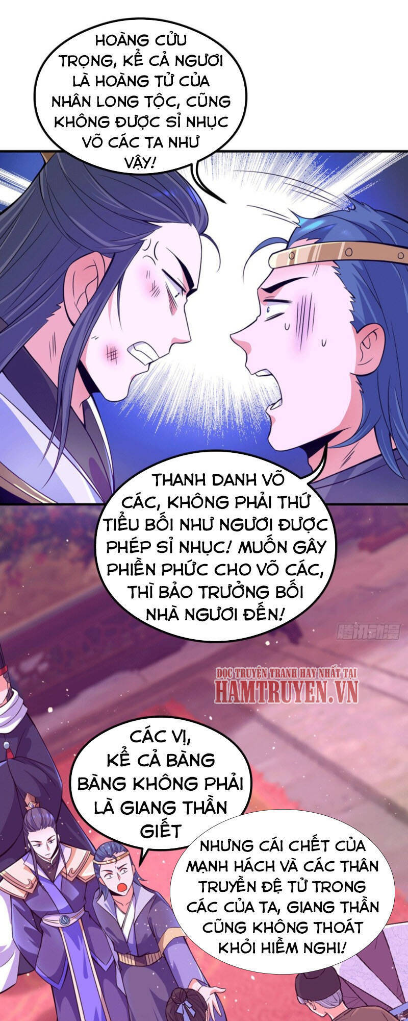 Ta Có Chín Nữ Đồ Đệ Chapter 138 - Trang 2