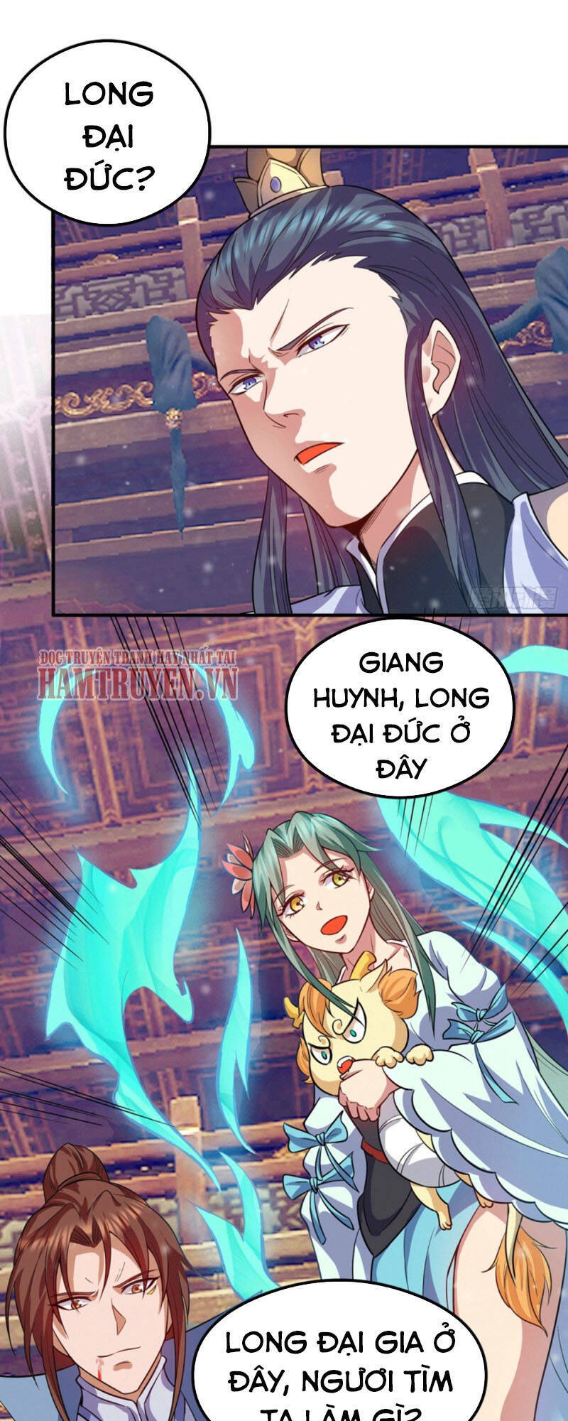 Ta Có Chín Nữ Đồ Đệ Chapter 137 - Trang 2