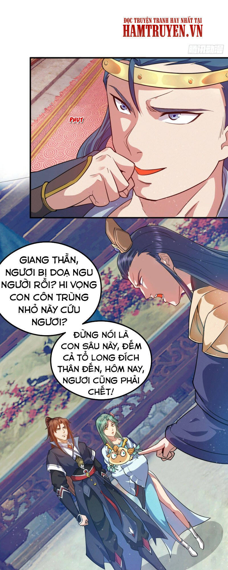 Ta Có Chín Nữ Đồ Đệ Chapter 137 - Trang 2