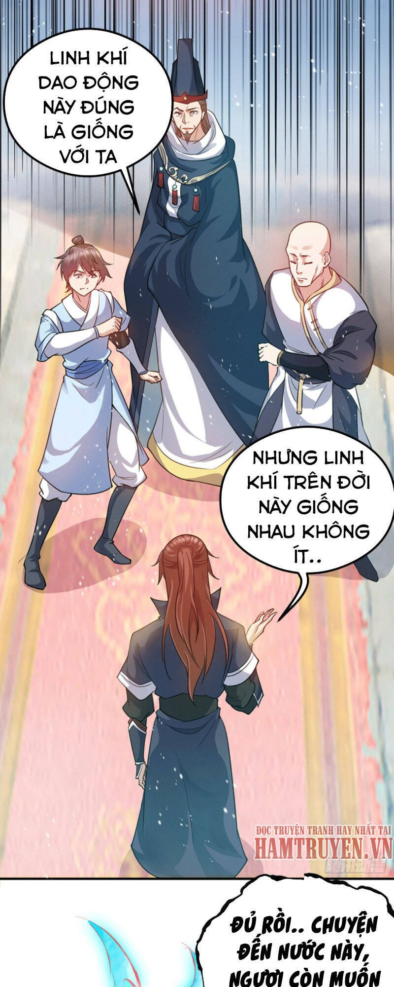 Ta Có Chín Nữ Đồ Đệ Chapter 137 - Trang 2