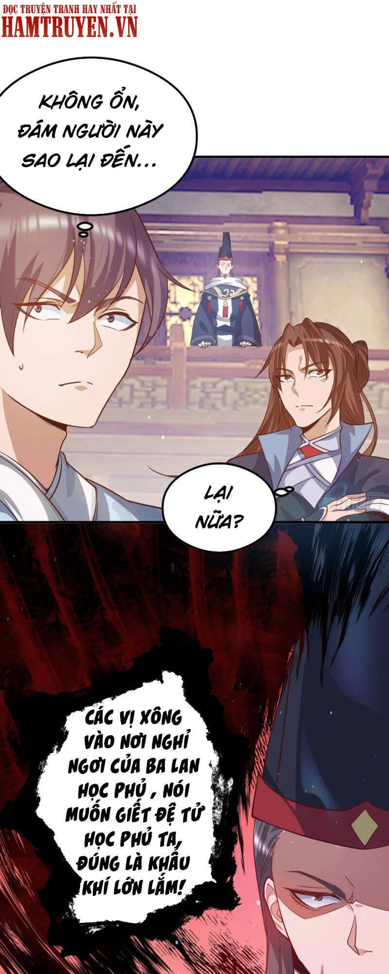 Ta Có Chín Nữ Đồ Đệ Chapter 136 - Trang 2