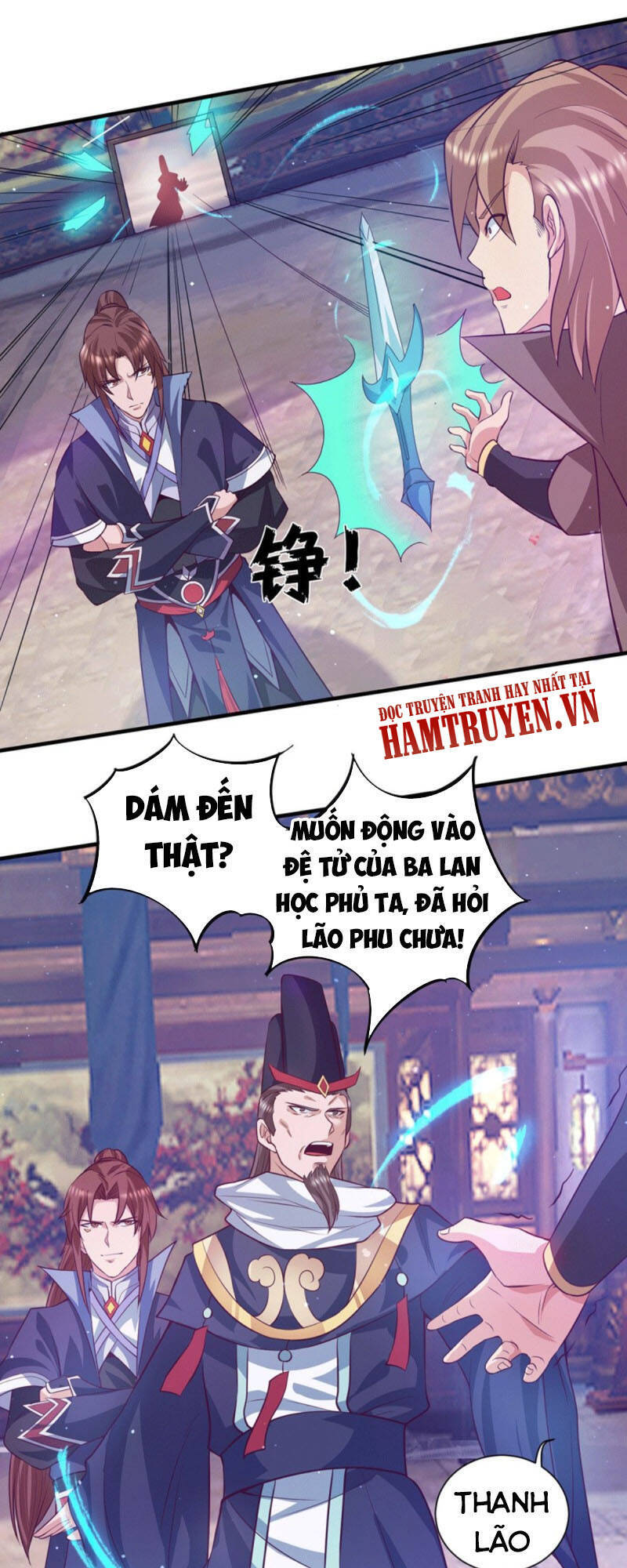 Ta Có Chín Nữ Đồ Đệ Chapter 136 - Trang 2