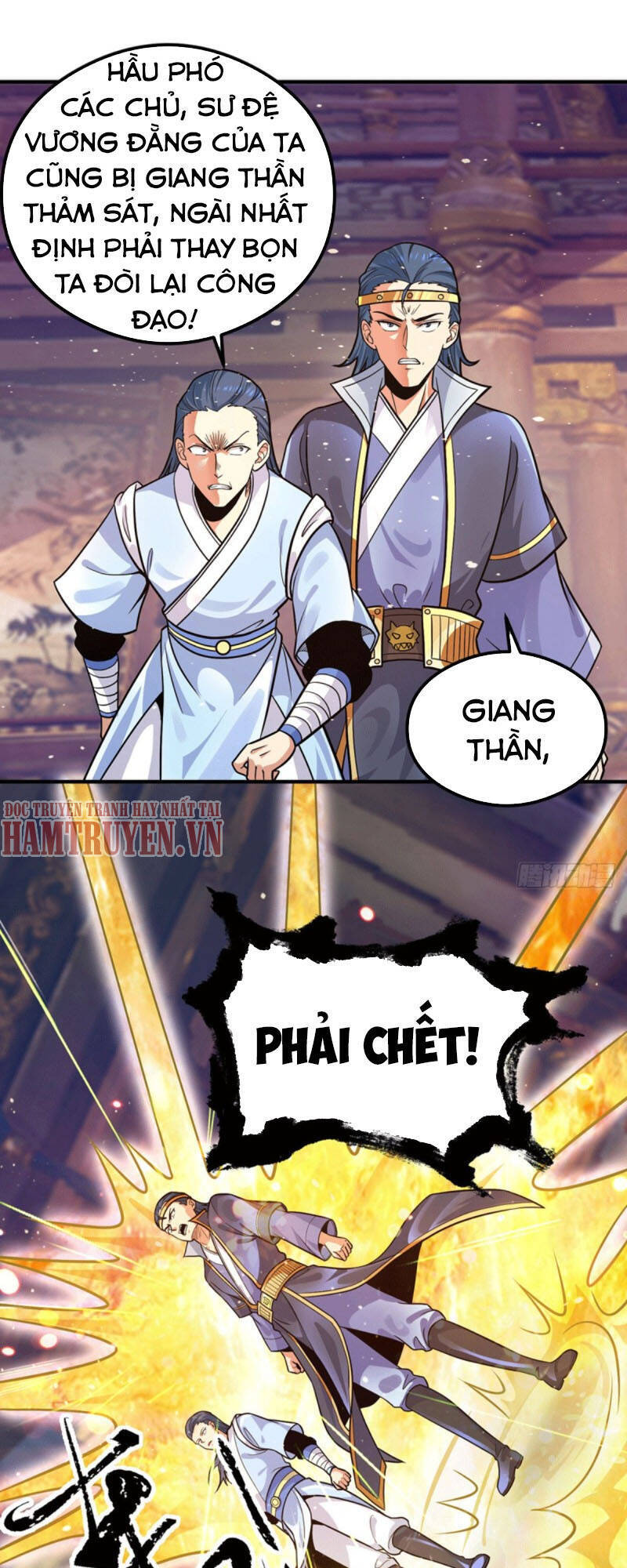 Ta Có Chín Nữ Đồ Đệ Chapter 136 - Trang 2