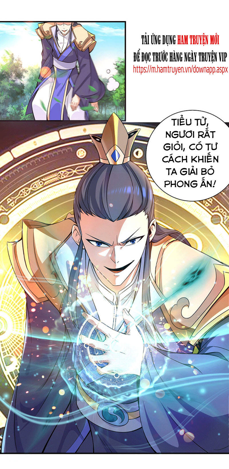 Ta Có Chín Nữ Đồ Đệ Chapter 135 - Trang 2