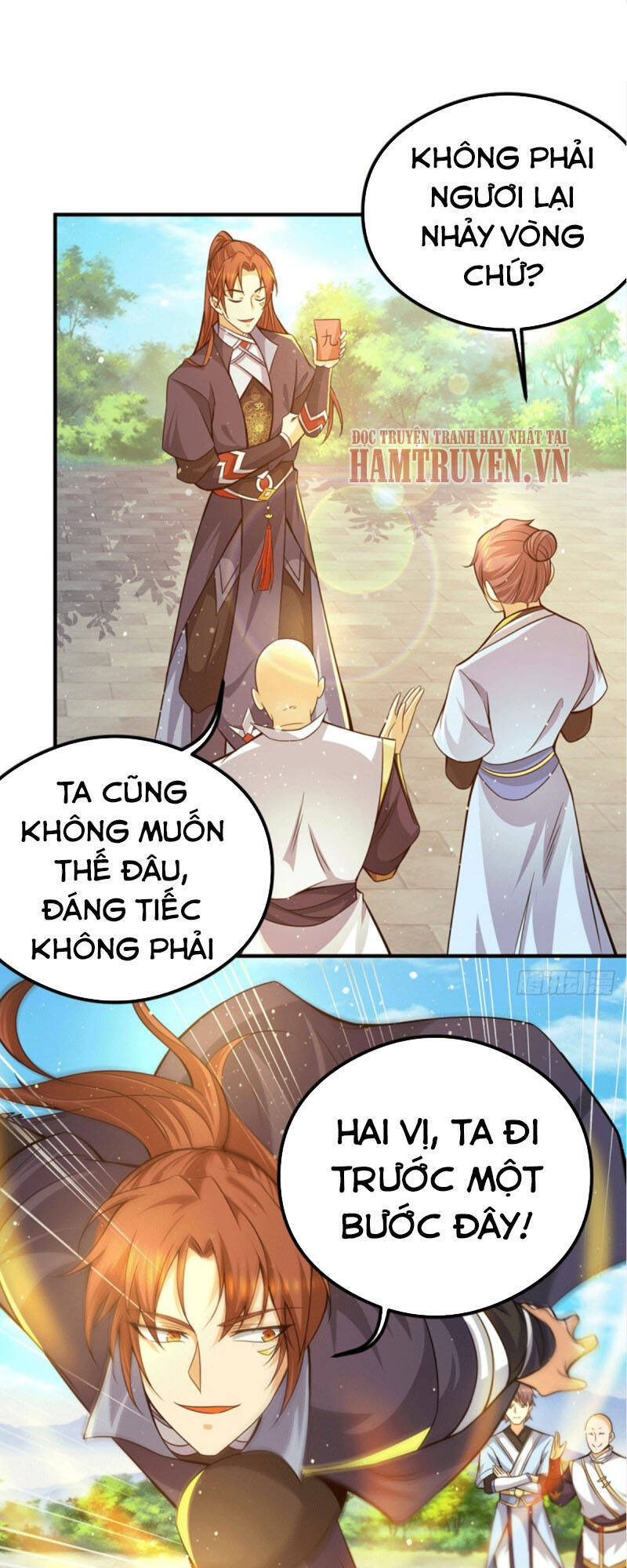 Ta Có Chín Nữ Đồ Đệ Chapter 134 - Trang 2