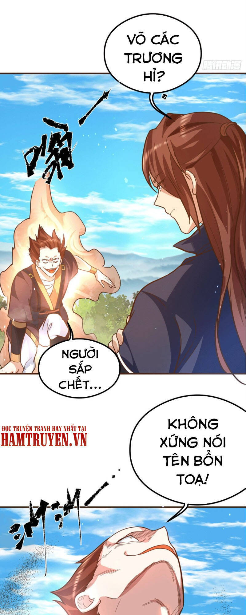 Ta Có Chín Nữ Đồ Đệ Chapter 134 - Trang 2