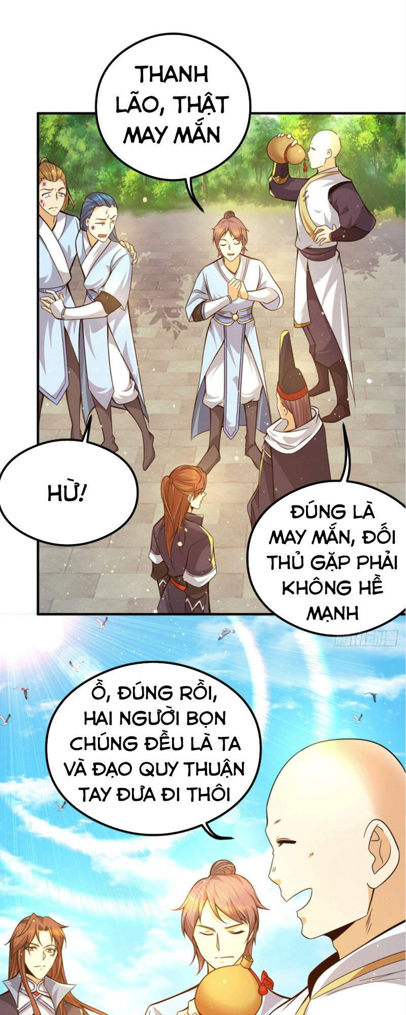 Ta Có Chín Nữ Đồ Đệ Chapter 134 - Trang 2