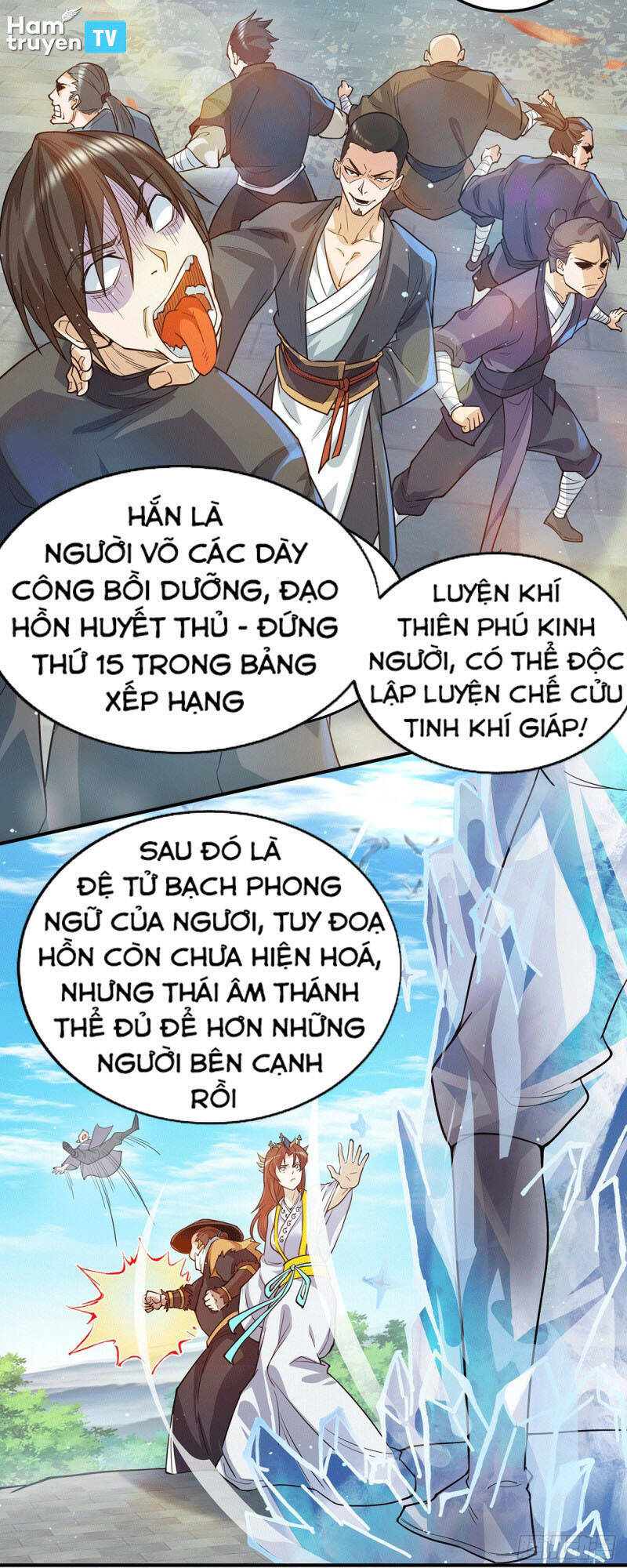 Ta Có Chín Nữ Đồ Đệ Chapter 133 - Trang 2