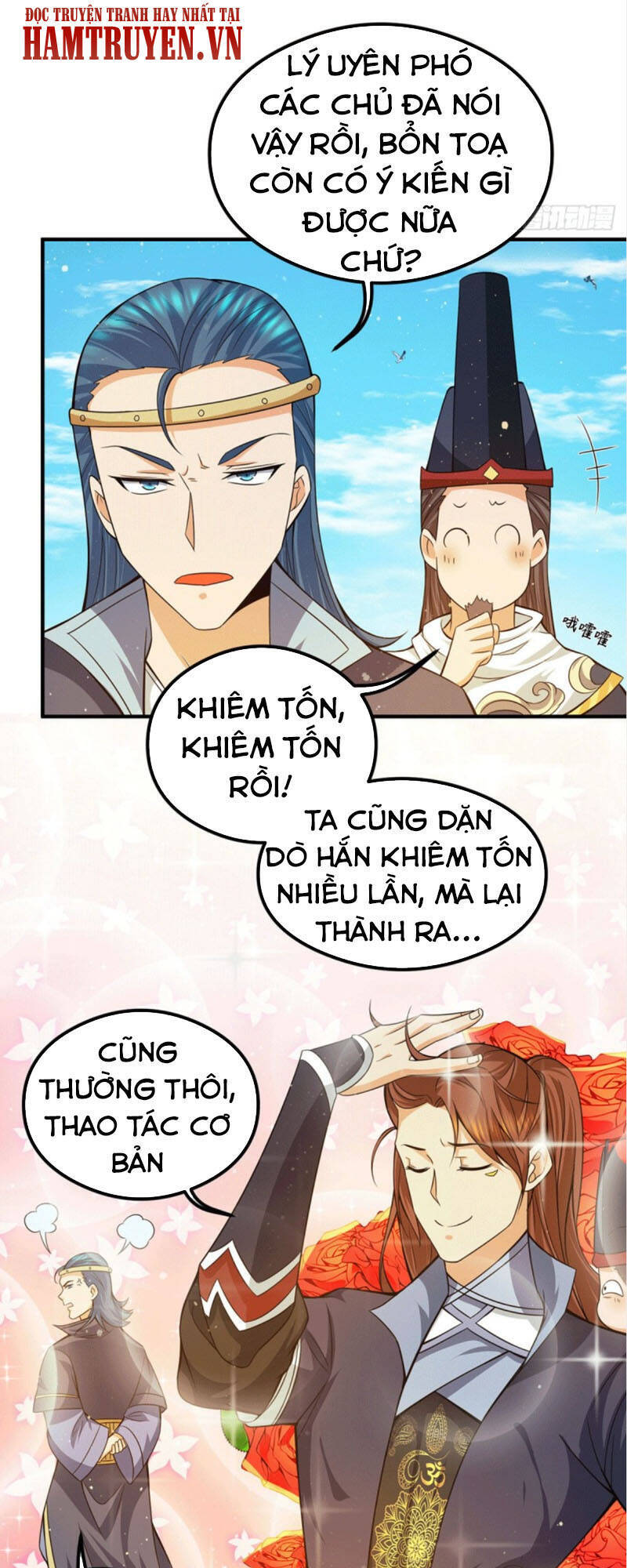 Ta Có Chín Nữ Đồ Đệ Chapter 132 - Trang 2