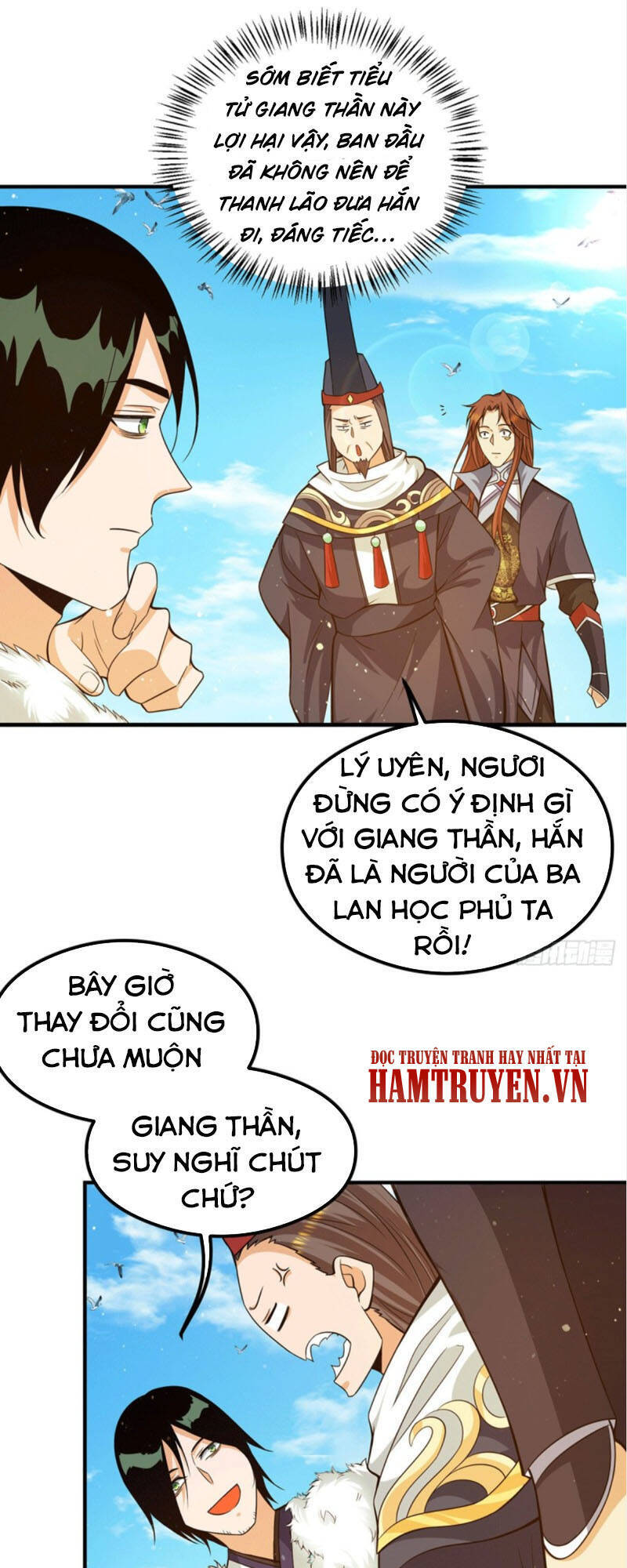 Ta Có Chín Nữ Đồ Đệ Chapter 132 - Trang 2