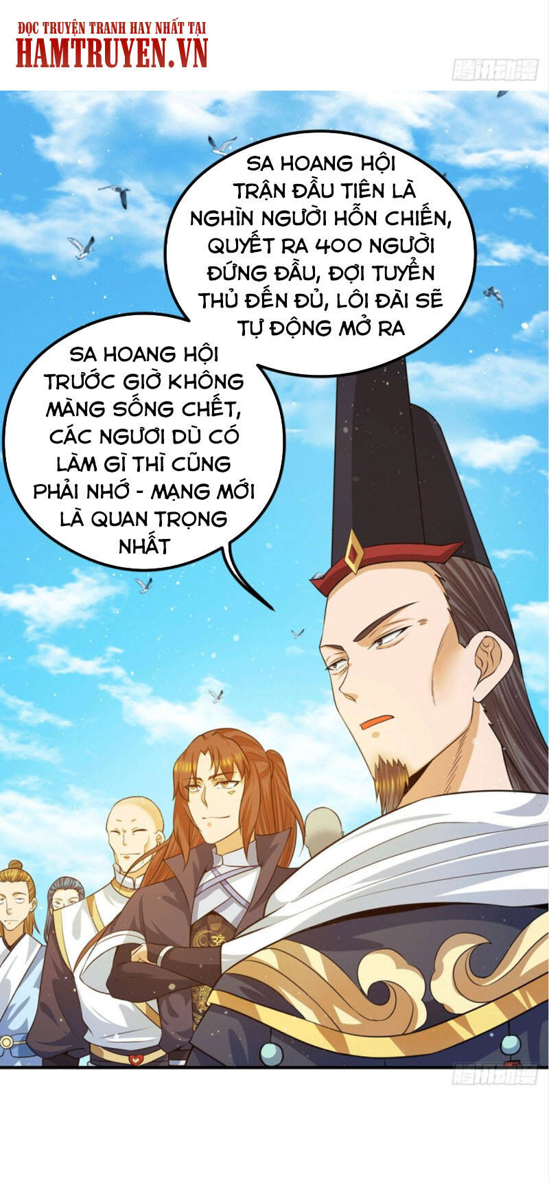 Ta Có Chín Nữ Đồ Đệ Chapter 132 - Trang 2