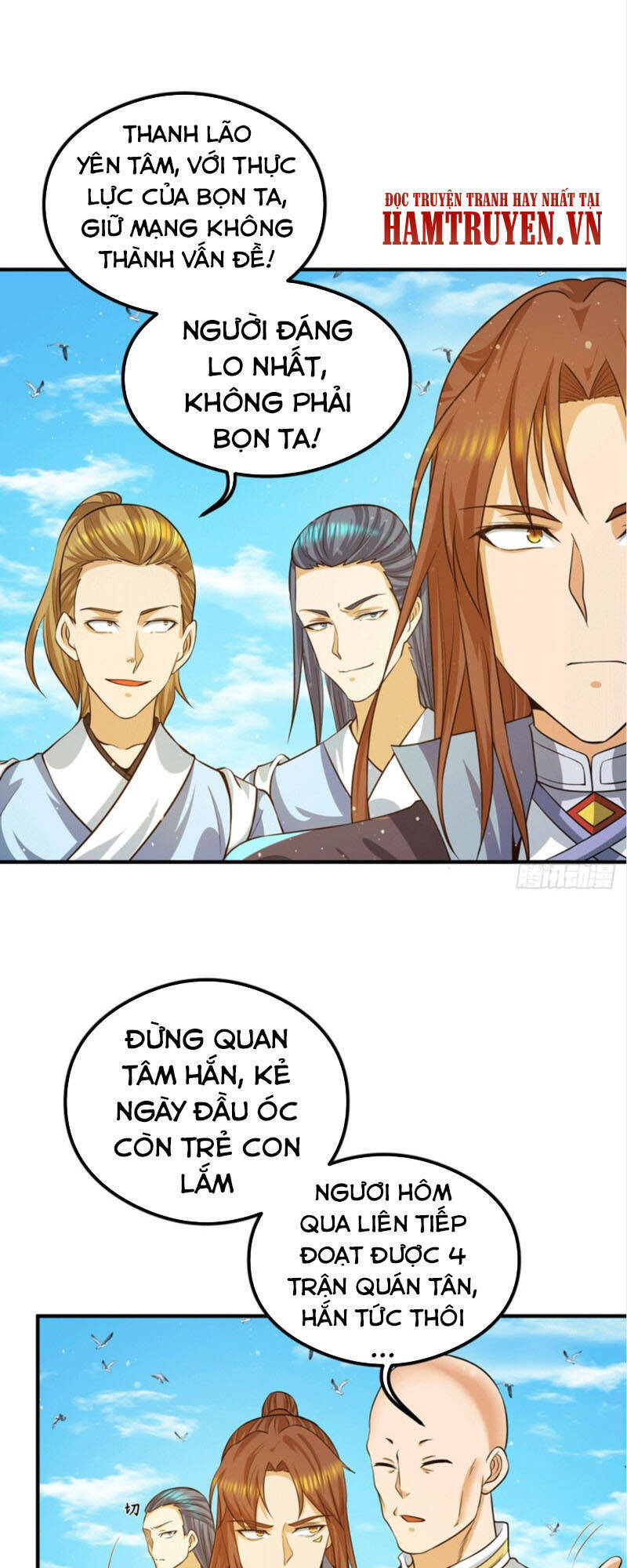 Ta Có Chín Nữ Đồ Đệ Chapter 132 - Trang 2