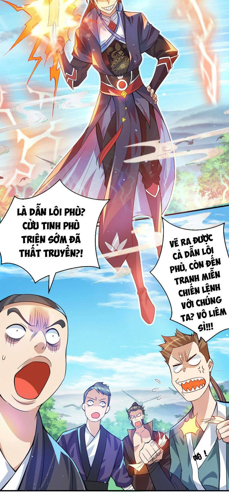 Ta Có Chín Nữ Đồ Đệ Chapter 131 - Trang 2