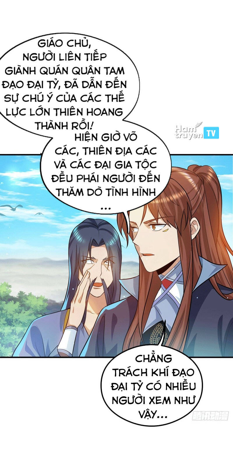 Ta Có Chín Nữ Đồ Đệ Chapter 131 - Trang 2