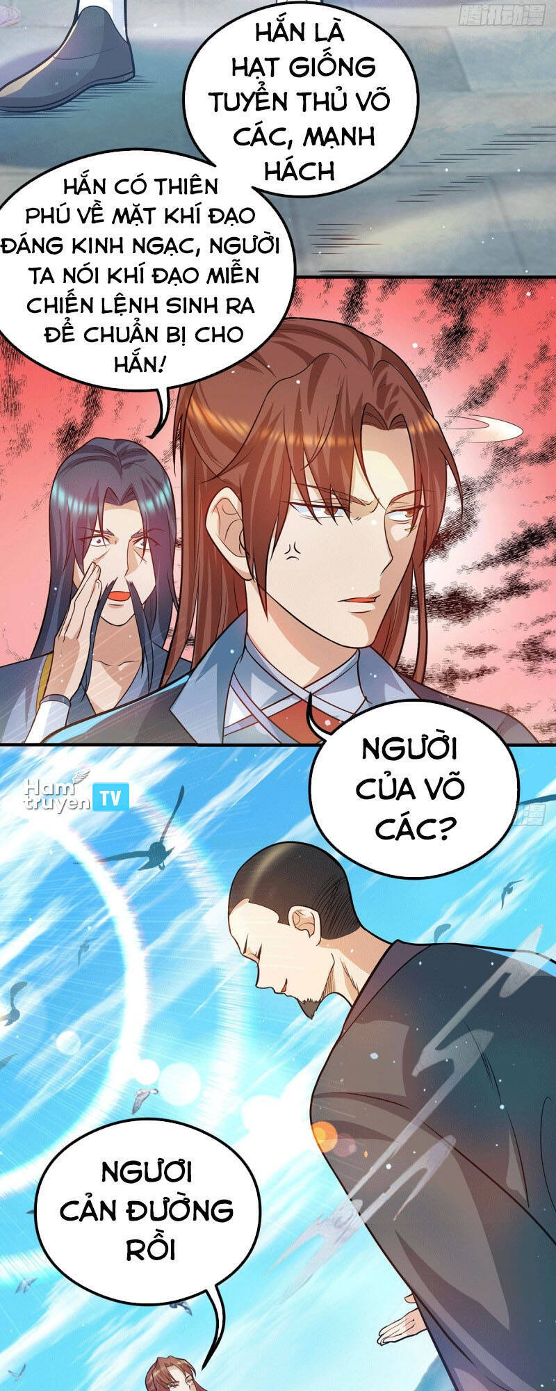 Ta Có Chín Nữ Đồ Đệ Chapter 131 - Trang 2