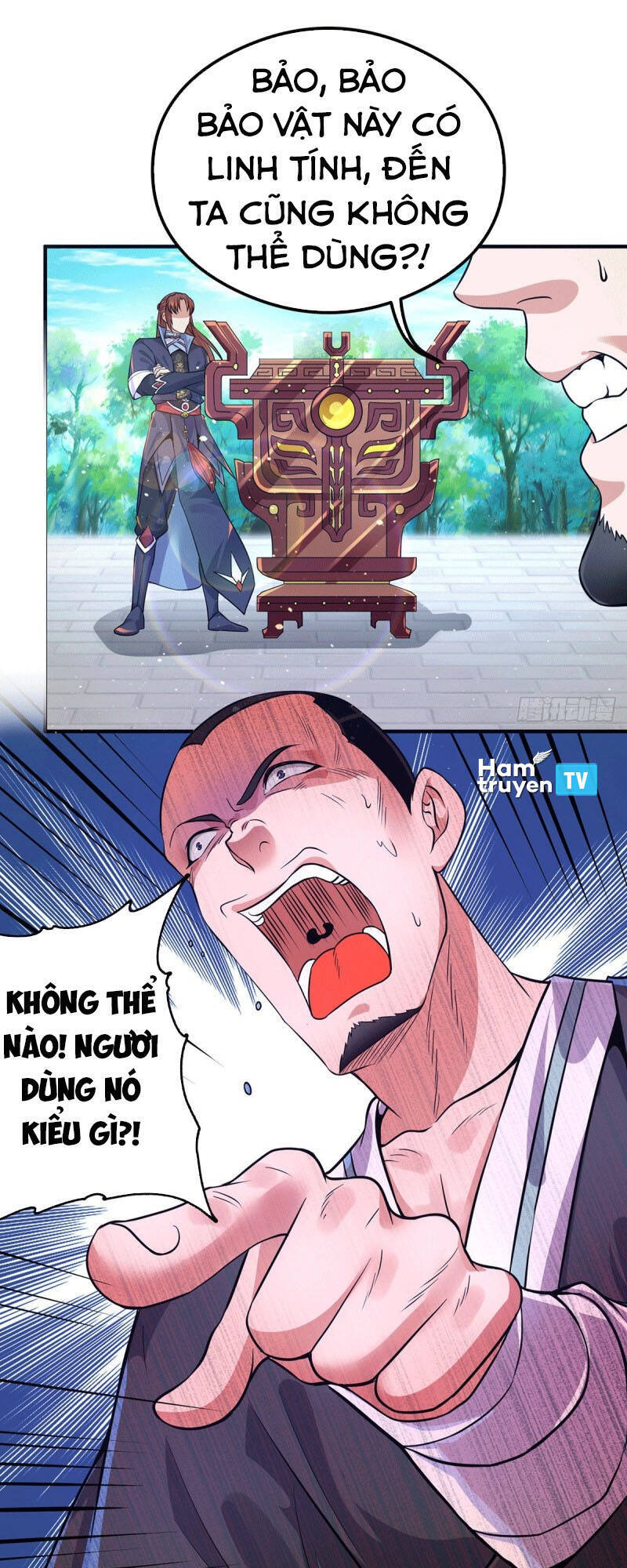 Ta Có Chín Nữ Đồ Đệ Chapter 131 - Trang 2