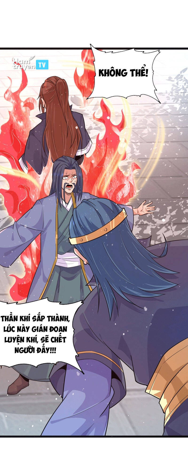 Ta Có Chín Nữ Đồ Đệ Chapter 131 - Trang 2