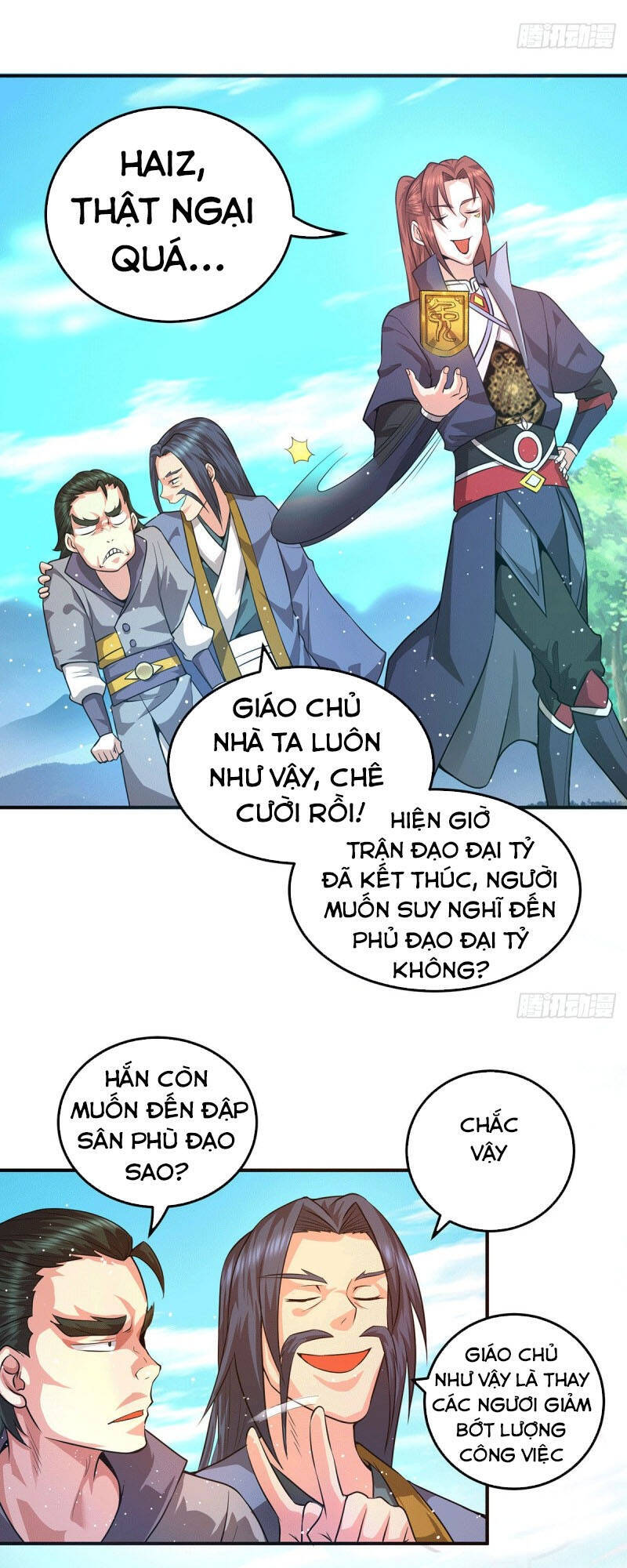 Ta Có Chín Nữ Đồ Đệ Chapter 131 - Trang 2