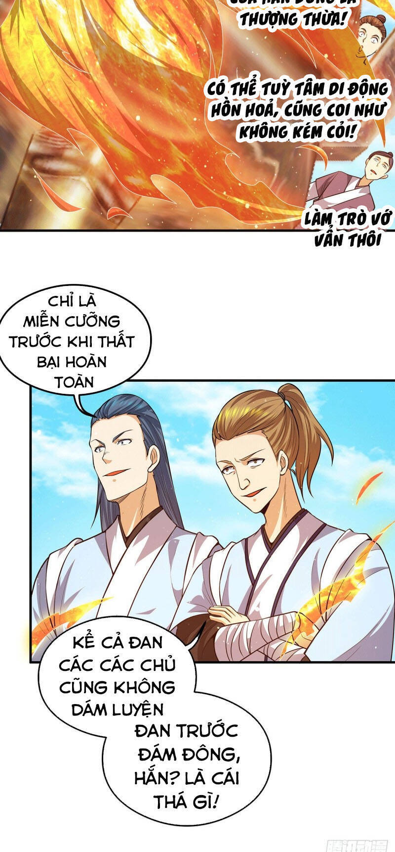 Ta Có Chín Nữ Đồ Đệ Chapter 130 - Trang 2