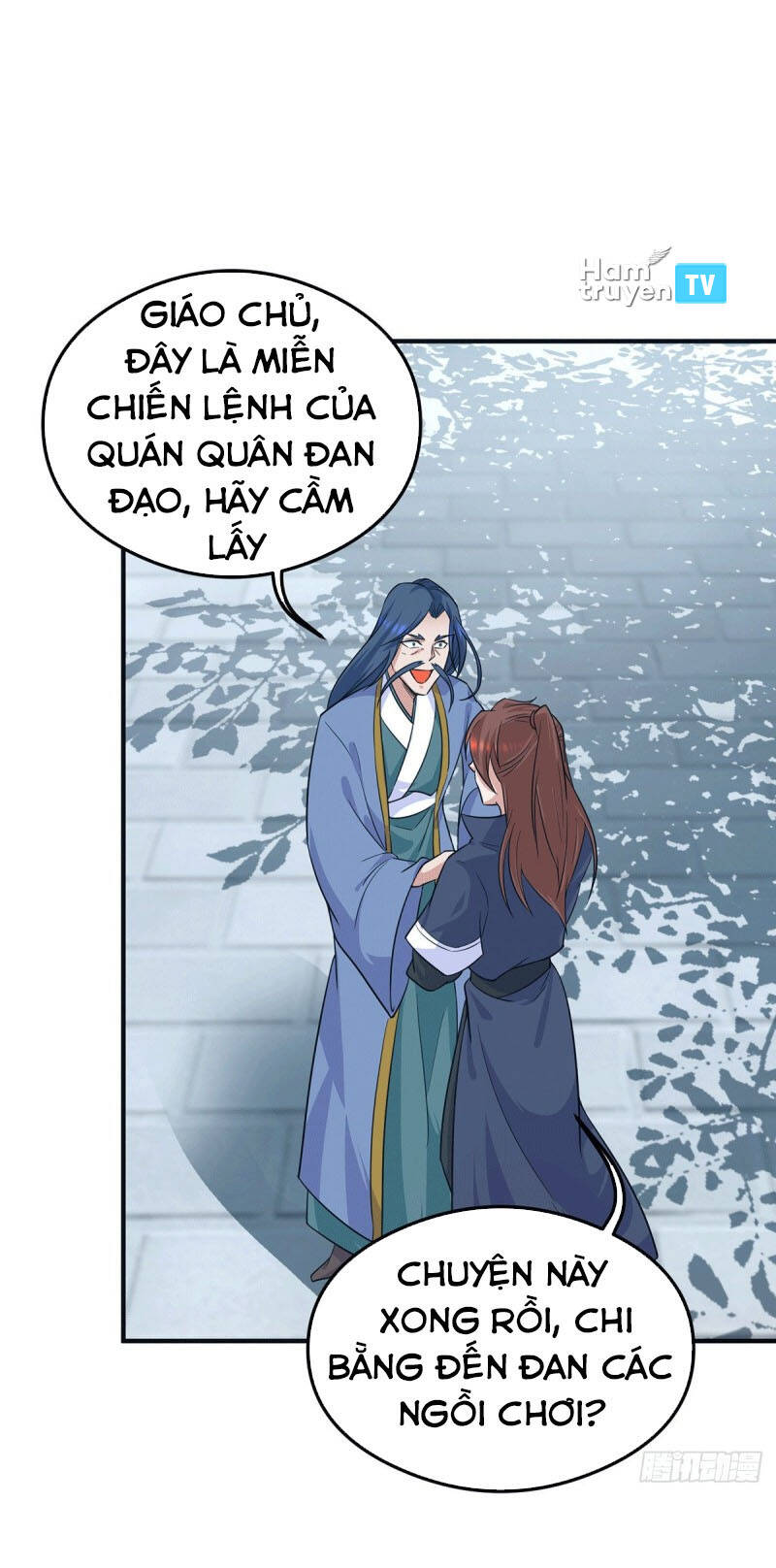 Ta Có Chín Nữ Đồ Đệ Chapter 130 - Trang 2