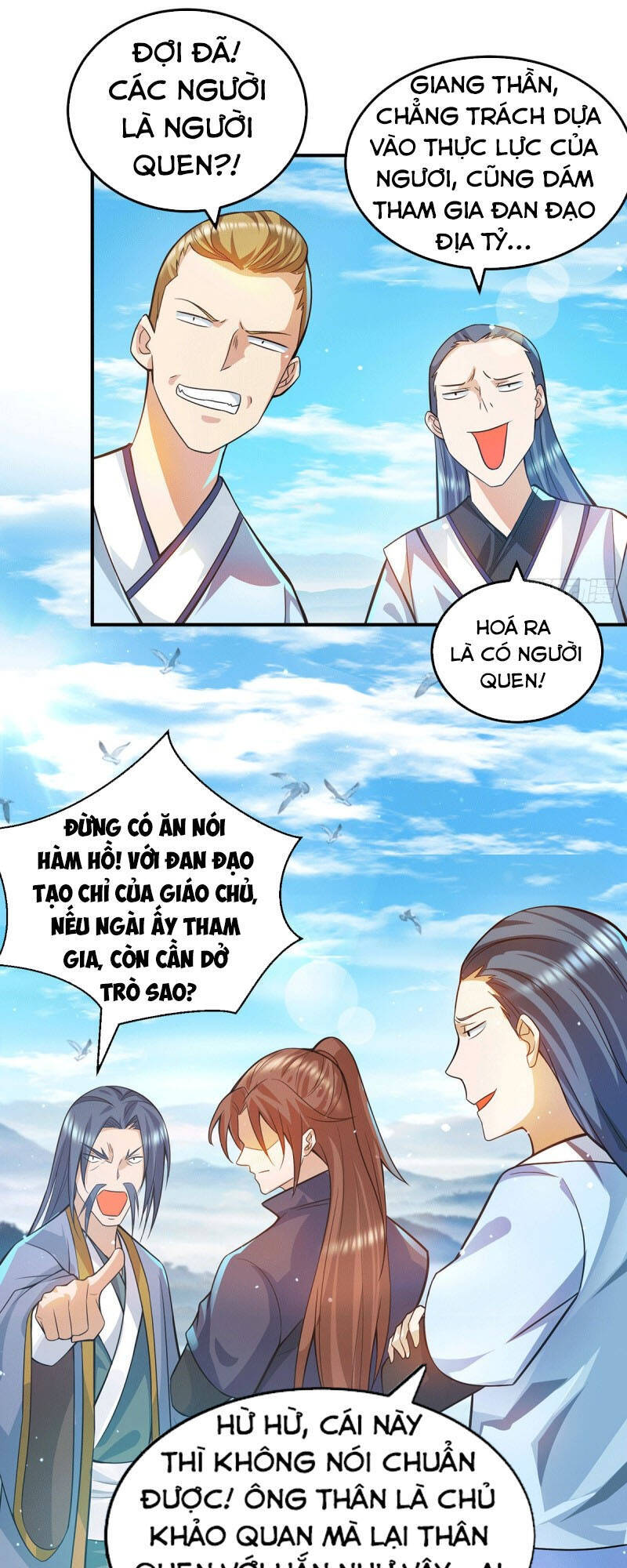 Ta Có Chín Nữ Đồ Đệ Chapter 130 - Trang 2