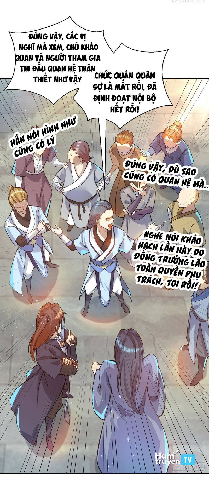 Ta Có Chín Nữ Đồ Đệ Chapter 130 - Trang 2