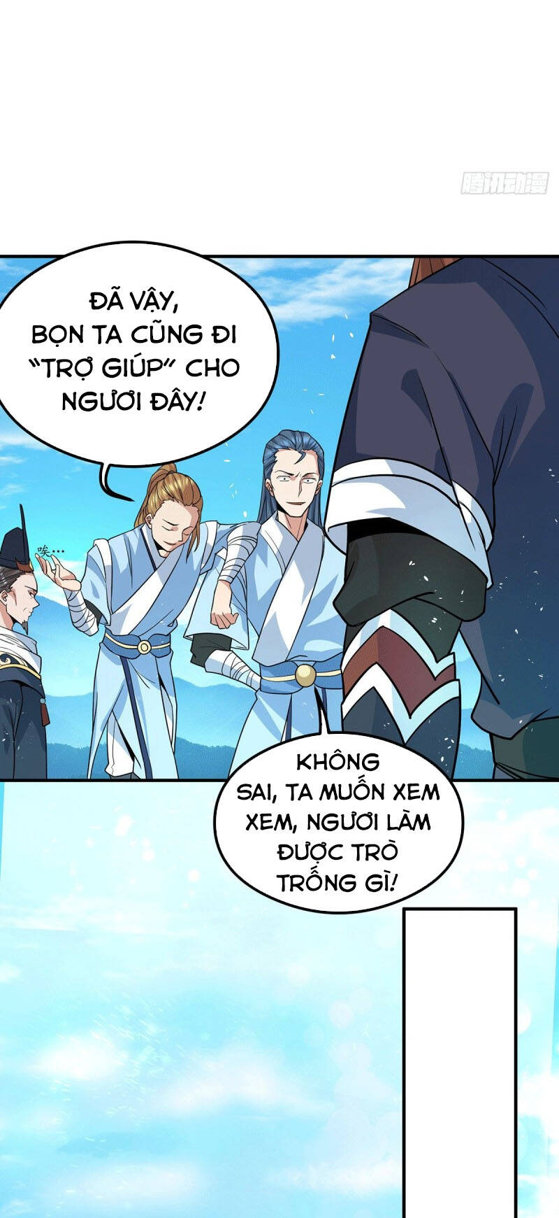 Ta Có Chín Nữ Đồ Đệ Chapter 129 - Trang 2