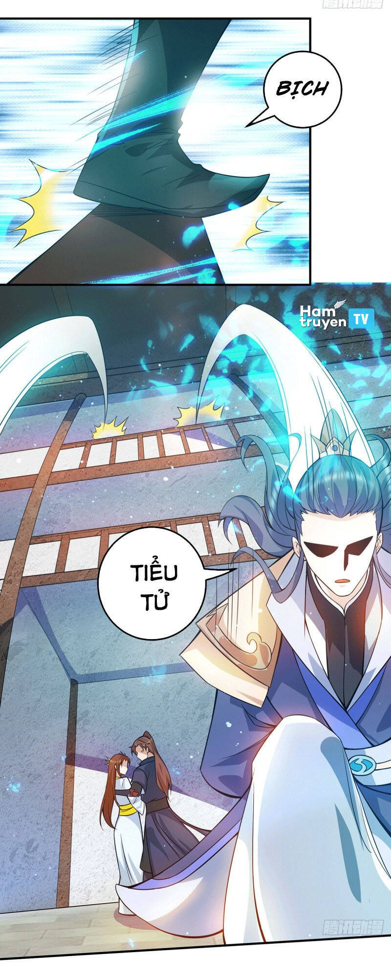 Ta Có Chín Nữ Đồ Đệ Chapter 129 - Trang 2