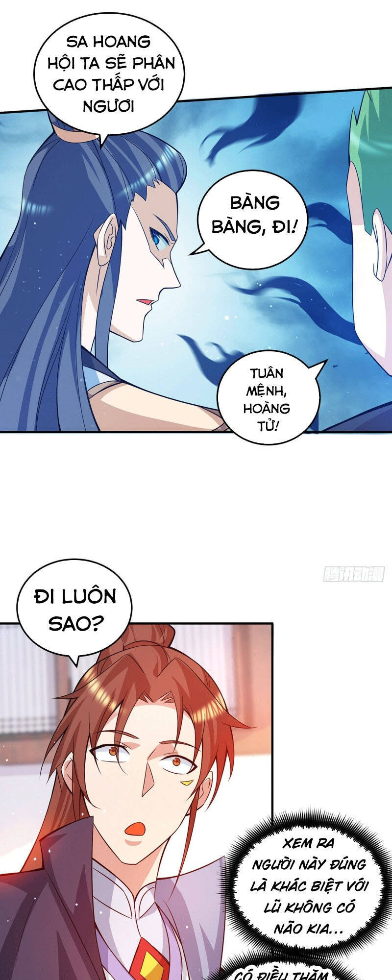 Ta Có Chín Nữ Đồ Đệ Chapter 129 - Trang 2