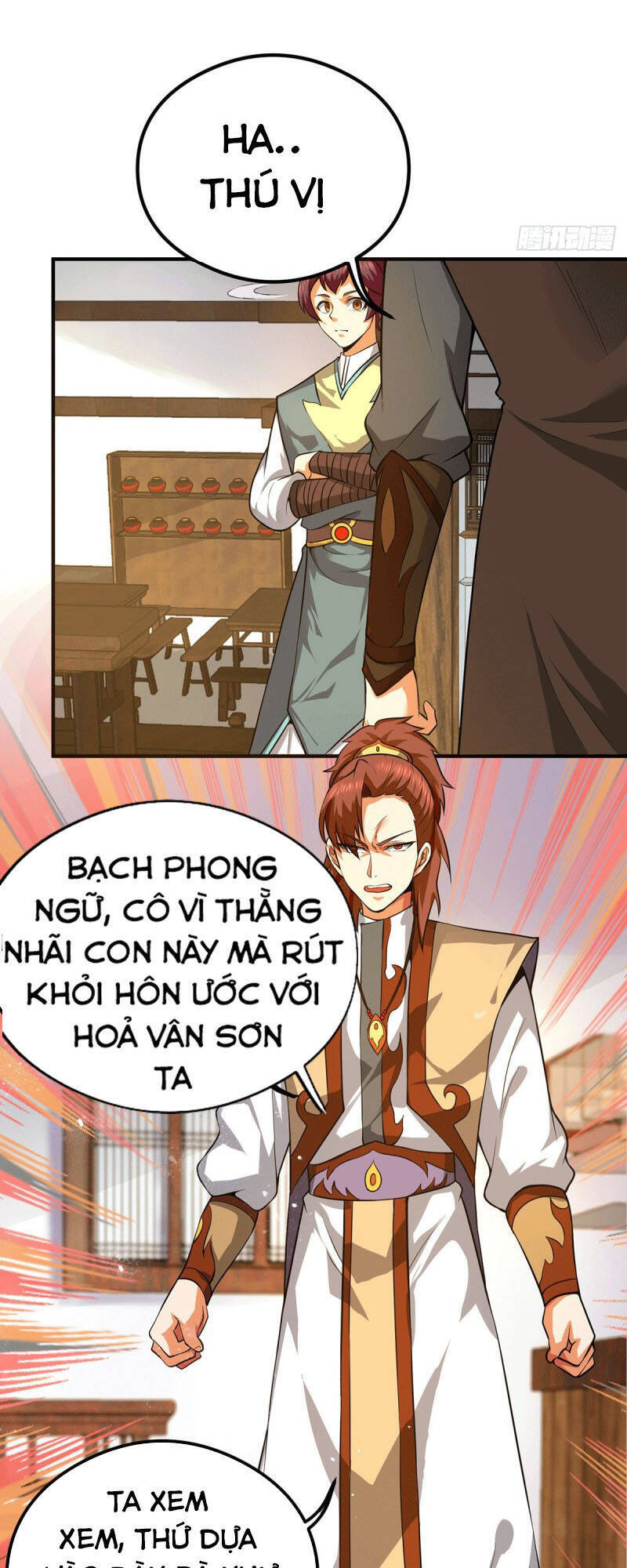 Ta Có Chín Nữ Đồ Đệ Chapter 128 - Trang 2