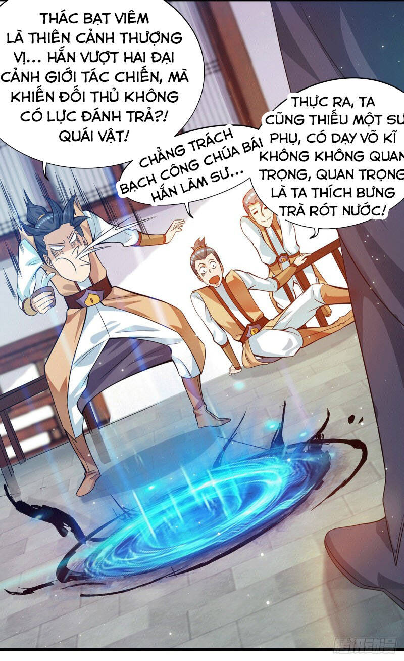 Ta Có Chín Nữ Đồ Đệ Chapter 128 - Trang 2