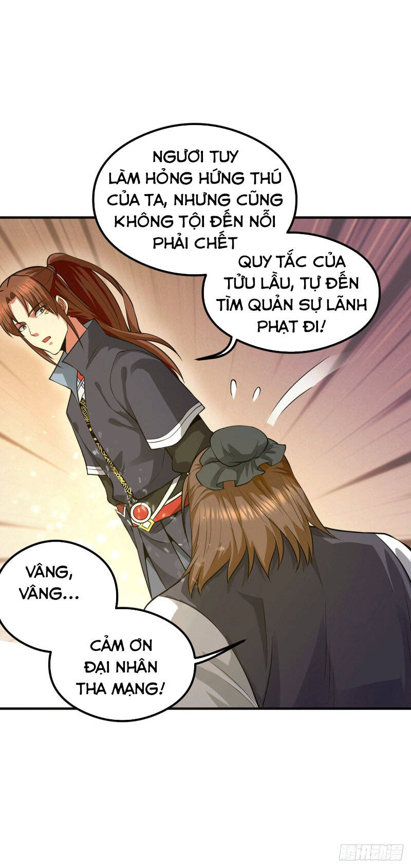 Ta Có Chín Nữ Đồ Đệ Chapter 128 - Trang 2