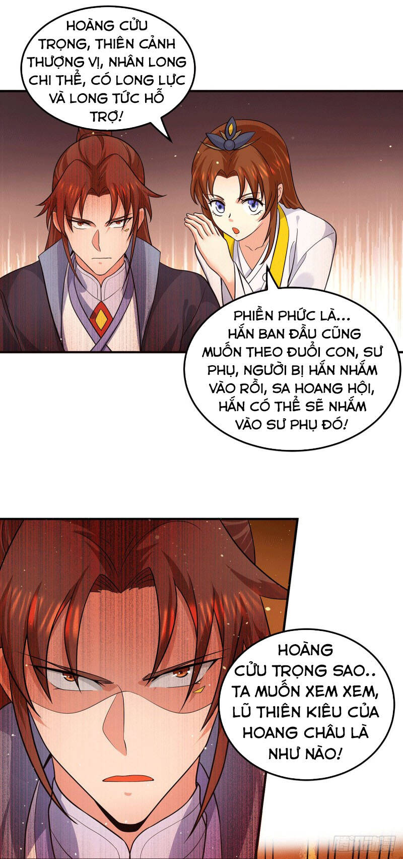 Ta Có Chín Nữ Đồ Đệ Chapter 128 - Trang 2