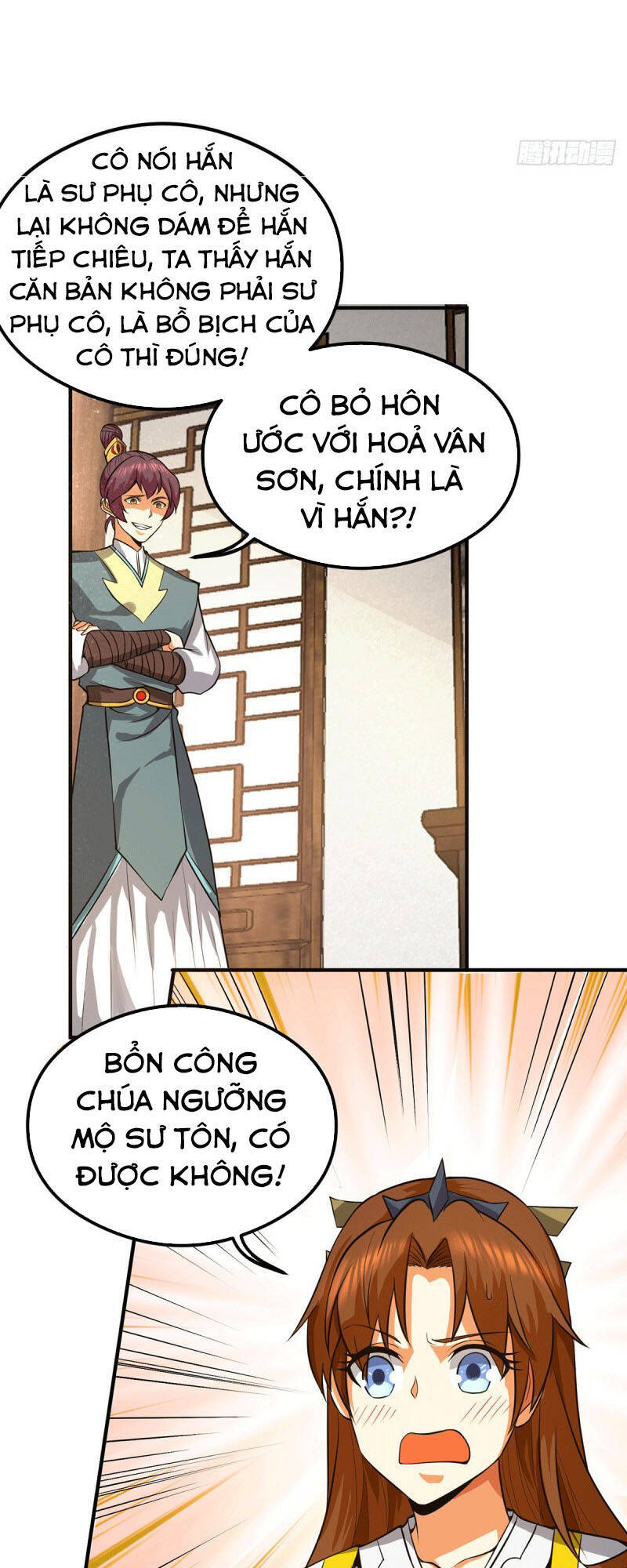 Ta Có Chín Nữ Đồ Đệ Chapter 128 - Trang 2