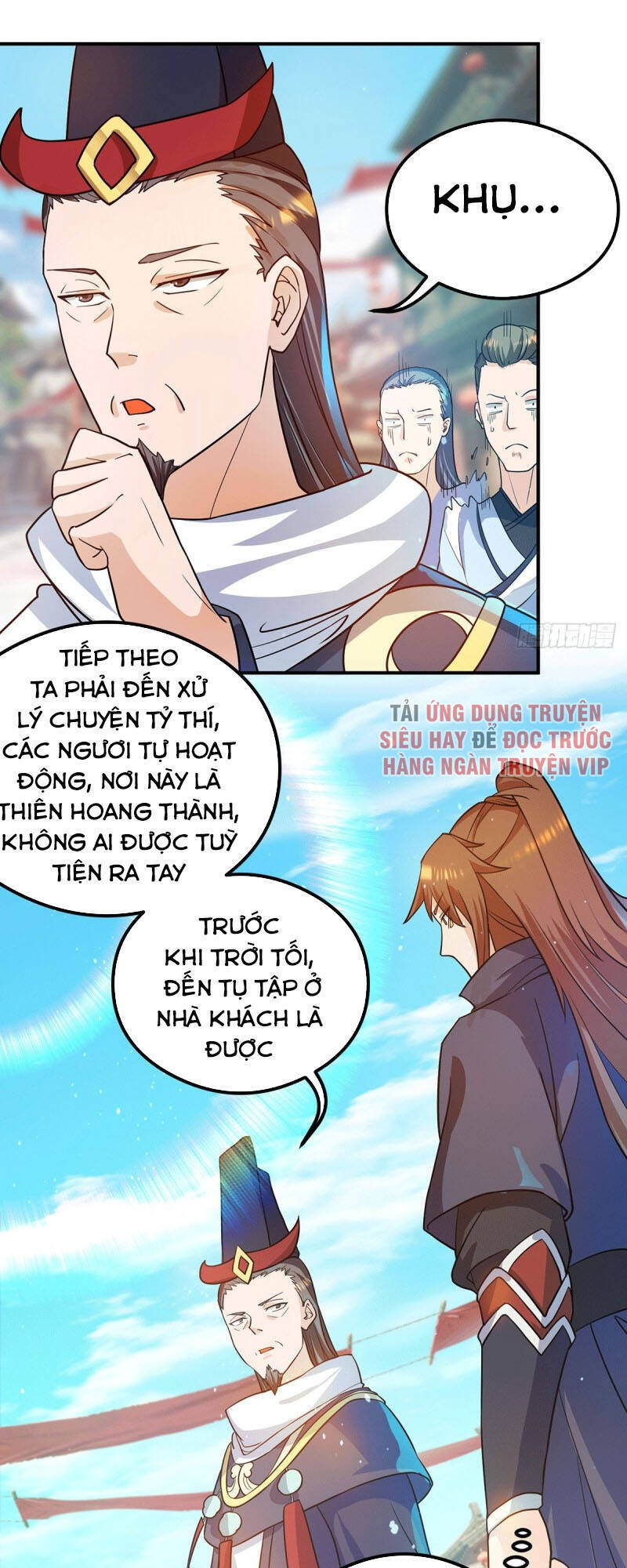 Ta Có Chín Nữ Đồ Đệ Chapter 127 - Trang 2