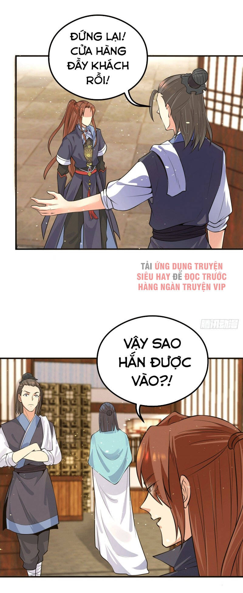 Ta Có Chín Nữ Đồ Đệ Chapter 127 - Trang 2