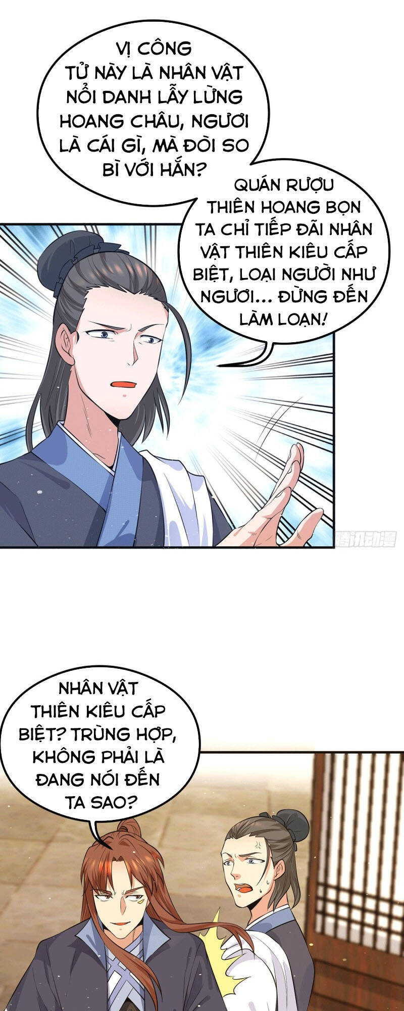 Ta Có Chín Nữ Đồ Đệ Chapter 127 - Trang 2