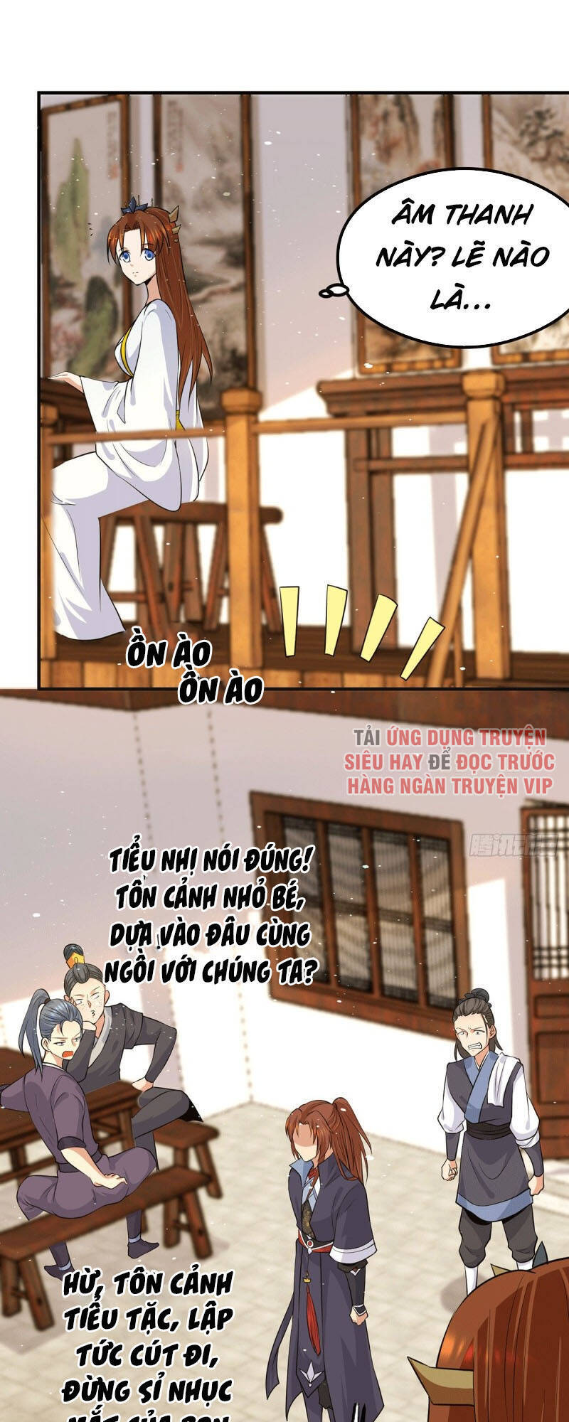 Ta Có Chín Nữ Đồ Đệ Chapter 127 - Trang 2