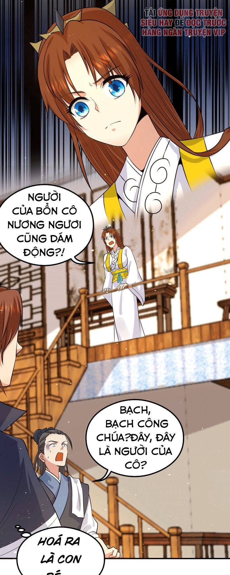 Ta Có Chín Nữ Đồ Đệ Chapter 127 - Trang 2