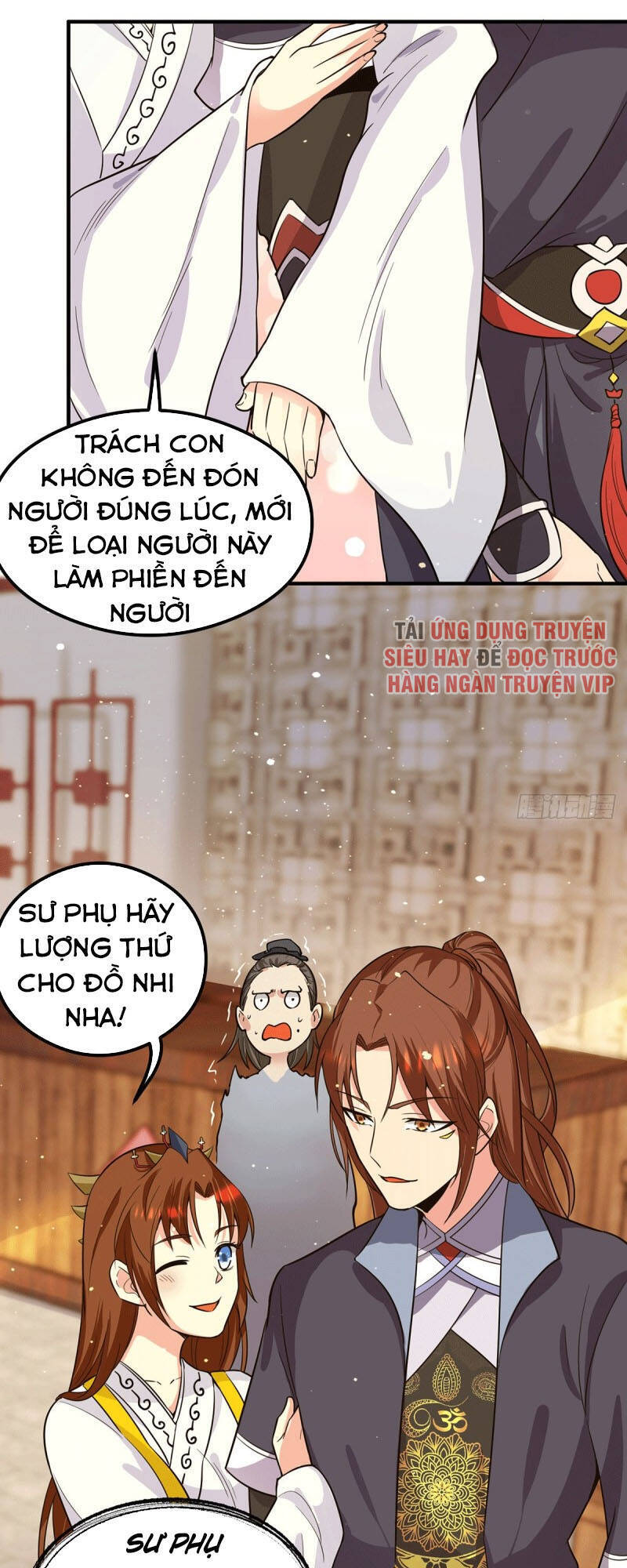 Ta Có Chín Nữ Đồ Đệ Chapter 127 - Trang 2